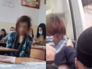 O tânără care ar fi consumat droguri a dat buzna într-o clasă de liceu, în Buzău. Fata a fost transportată la spital