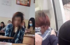 O tânără care ar fi consumat droguri a dat buzna într-o clasă de liceu, în Buzău. Fata a fost transportată la spital