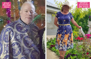 Telenovelă: un preot de 62 ani a fost prins de un detectiv cu o amantă cu 10 ani mai tânără!