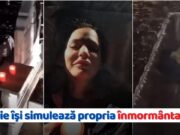 Propria înmormântare, simulată live pe TikTok, noaptea în cimitir! ”Bă…să mă plângeţi!”
