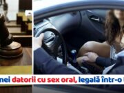 Un Tribunal nu a considerat infracțiune ”stingerea” unei datorii bănești între adulți prin relații se*uale