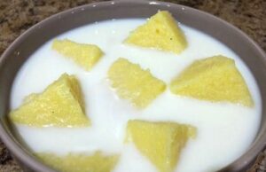 Laptele cu mămăligă prelungește viața, scade colesterolul și protejează ficatul, spun experții –