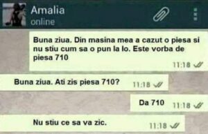 Discuția dintre un mecanic și o clientă a devenit virală, vedeți de ce