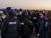 Acțiune în forță a polițiștilor la interlopii din Bolintin-Vale