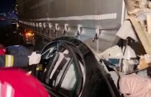 Accident cumplit la punctul de trecere a frontierei Nădlac. Trei persoane au murit, una este rănită