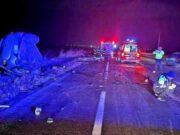 Accident rutier grav în Ialomița! O persoană a murit, iar alte două au fost grav rănite
