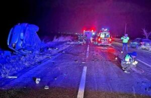 Accident rutier grav în Ialomița! O persoană a murit, iar alte două au fost grav rănite
