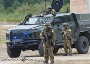 Ukraine NATO Military Drills