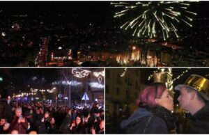 La mulți ani, 2022! Imagini spectaculoase din toată țara. Românii au petrecut ca în vremurile bune