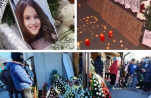 Durere fără margini la căpătâiul copilei ucise pe trecerea de pietoni, înmormântată într-un sicriu alb: „Raisa mea, fetița mea!” Gestul neașteptat făcut de părinți! –->>