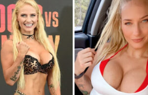 O cunoscută sportivă spune că i-au crescut sânii în urma vaccinului!