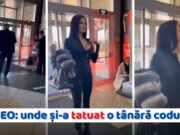 O tânără a vrut să fie cât mai ”originală”, tatuându-și codul QR pe unul dintre sâni!