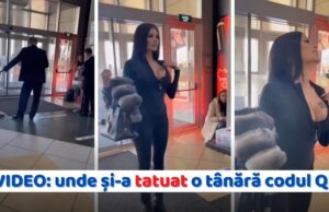 O tânără a vrut să fie cât mai ”originală”, tatuându-și codul QR pe unul dintre sâni!