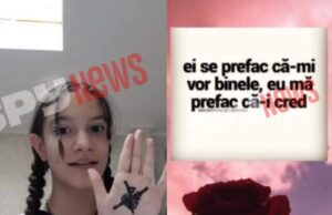 Ce mesaje cutremurătoare posta Raisa Nicoleta pe Internet. Fetița de 11 ani ucisă de polițist era activă pe TikTok: ”Ei se prefac că îmi vor binele