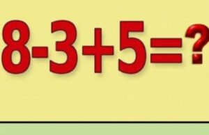 Exercitiul de clasa a II-a care a pus in dificultate mii de internauti. Care este raspunsul corect? – >