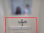 Cum a montat un muncitor instalaţia sanitară la un Spital Județean de Urgență