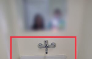 Cum a montat un muncitor instalaţia sanitară la un Spital Județean de Urgență