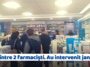 Bătaie cu pumni și picioare între doi farmaciști pornită de la o banalitate!