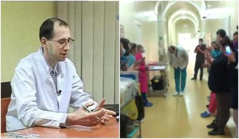 ”Eu plec pentru că așa vreau eu. Știu ce valoare am și voi lucra pe viitor în mediul privat. Acum, la Spitalul Județean Cluj e prwa mare ”mizeria” umană