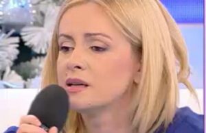 Simona Gheorghe în stare grava. „Nu ma pot tine pe picioare”