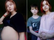 Fetița care la 13 ani a rămas însărcinată cu un băiețel de 10 ani este gravidă din nou. ”Ne-am protejat, dacă acest lucru contează”