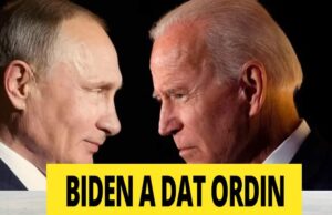 Criza din Ucraina ia amploare. Joe Biden, avertisment dur pentru Vladimir Putin: