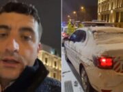 George Simion, scandal cu Poliția. ”Incredibil! Au venit și mascații? Suntem periculoși?”