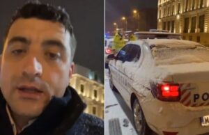 George Simion, scandal cu Poliția. ”Incredibil! Au venit și mascații? Suntem periculoși?”