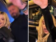 Loredana Groza, apariție de senzație. A făcut spectacol la restaurant cu ținuta sa, dar nu a fost singură. Imagini cu bărbatul din viața ei, după ce s-a spus că a divorțat în secret 😮 . Cu cine a fost surprinsă–-