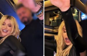 Loredana Groza, apariție de senzație. A făcut spectacol la restaurant cu ținuta sa, dar nu a fost singură. Imagini cu bărbatul din viața ei, după ce s-a spus că a divorțat în secret 😮 . Cu cine a fost surprinsă–-