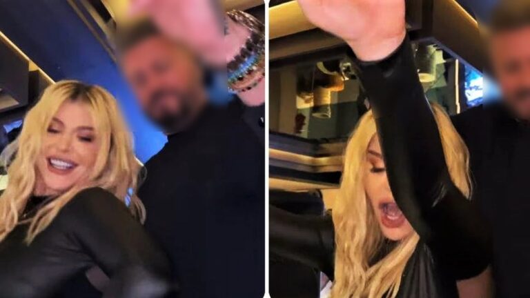Loredana Groza, apariție de senzație. A făcut spectacol la restaurant cu ținuta sa, dar nu a fost singură. Imagini cu bărbatul din viața ei, după ce s-a spus că a divorțat în secret 😮 . Cu cine a fost surprinsă–-