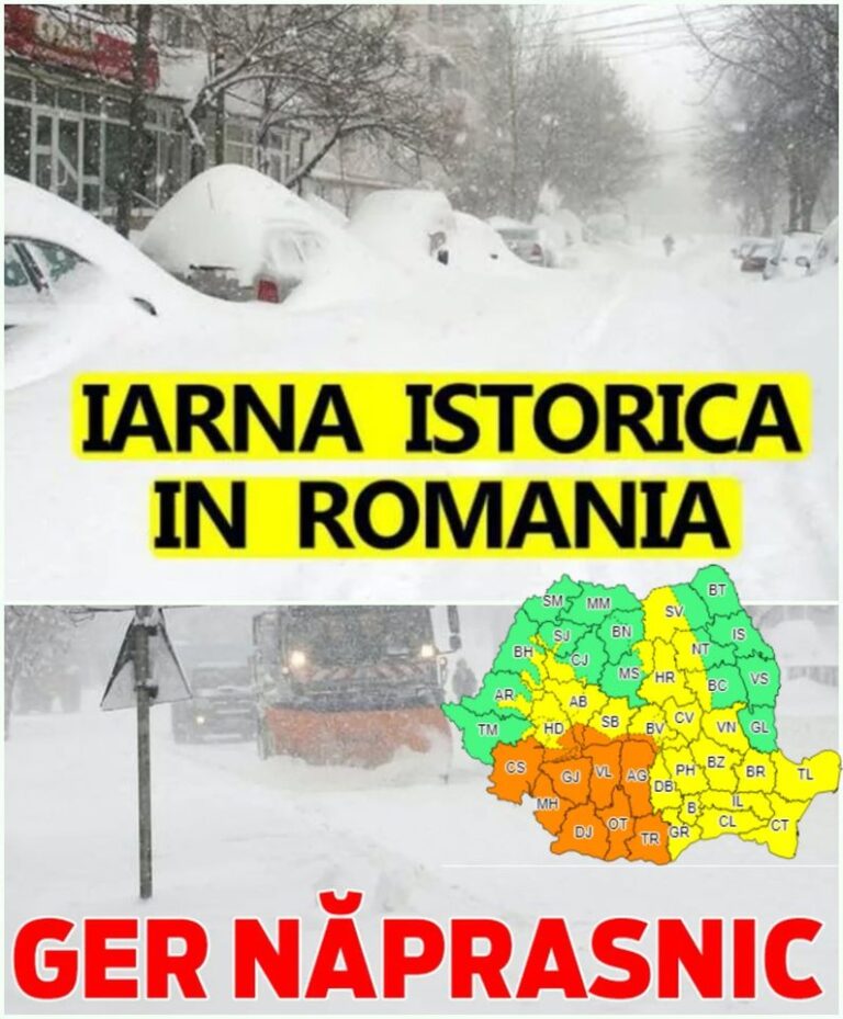 METEOROLOGII AVERTIZEAZĂ! Ce Se Întâmplă Cu Vremea Săptămâna Asta