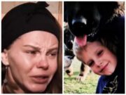 Mama băiețelului din Dâmbovița, ucis de patrupedul familiei, sfâșiată de durere. Femeia susține că animalul era blând: „Până și hoții mi-ai mângâiat câinii!” Cum s-a intamplat tragedia. Informatii cu impact emotional –>
