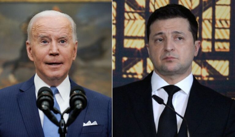 Joe Biden i-a spus lui Volodimir Zelensky când ar urma să atace Rusia. „Convorbirea nu a decurs bine”