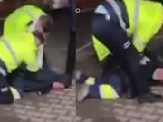 Un bărbat a fost scos cu forța din magazin şi pus la pământ de poliţişti pentru că nu purta mască de protecție, în Alba Iulia