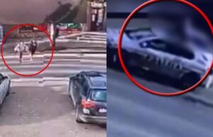 A apărut proba-cheie în dosarul morţii Raisei. Accidentul, surprins cu camera de bord a unei șoferițe care se afla în spatele maşinii de Poliţie