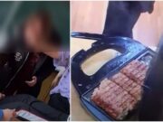 Dezmăț la un liceu din Ploiești! Elevii au încins grătarul cu mici şi au fumat în sala de clasă