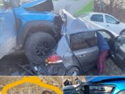 Fiul unui cunoscut om de afaceri din Gorj s-a urcat cu cel mai puternic bolid din lume pe o altă mașină din trafic –