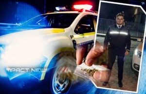 Polițist din Alexandria, prins beat și drogat la volanul unei mașini furate