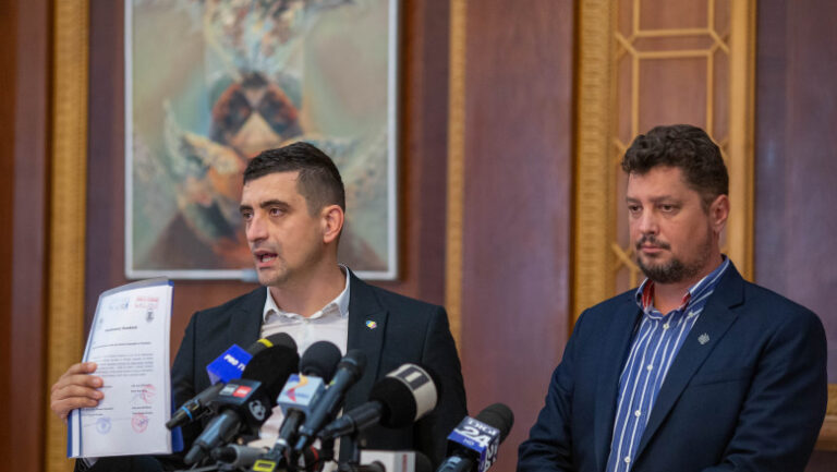 Alexandru Muraru: AUR trebuie scos în afara legii. Am extins plângerile penale la adresa lui Claudiu Târziu și George Simion