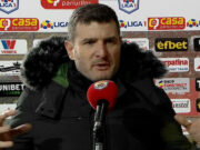 UTA era să rămână fără Laszlo Balint. Arădenii au zece meciuri la rând fără succes în Liga 1, iar antrenorul a vrut să își prezinte demisia, după un conflict cu suporterii.