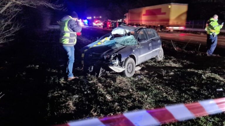 Accident tragic în Teleorman! O persoană şi-a pierdut viaţa, iar alte trei au fost rănite