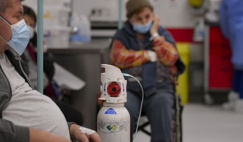 Avertismentul medicului Paul Ichim: „Spitalele vor deveni bombe pentru pacienți” Avertismentul medicului Paul Ichim: „Spitalele vor deveni bombe pentru pacienți”