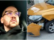 Soțul Mihaelei Cernea, ordin de restricție pentru că a bătut-o pe artista de la Class. S-a urcat beat la volan și a distrus 2 mașini în Cotroceni