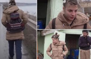 În Vârstă De 16 Ani, Bianca E Nevoită Să Meargă 26 De Kilometri Pe Jos Să Ajungă La Școală.