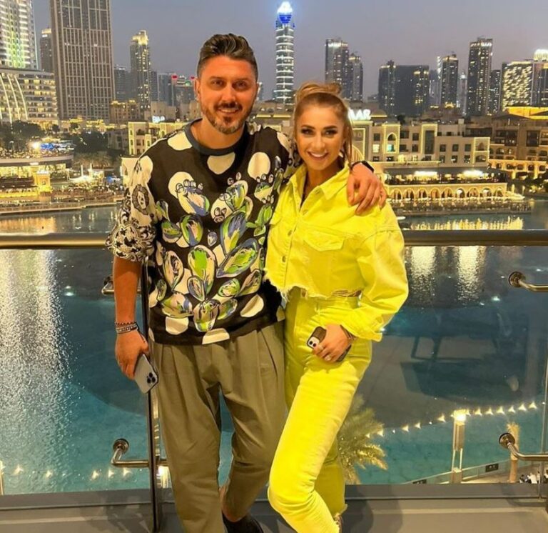 Anamaria Prodan șochează din nou. Vacanță în Dubai, alături de Ciprian Marica