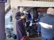 Preot chemat să sfințească instalațiile defecte care au lăsat locuitorii din Motru fără încălzire