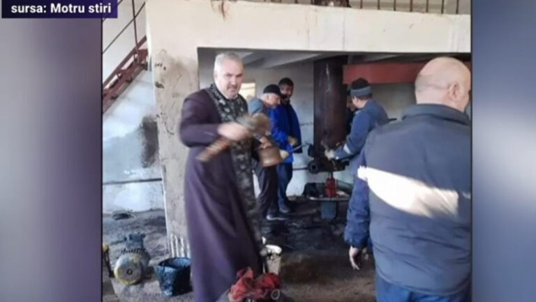 Preot chemat să sfințească instalațiile defecte care au lăsat locuitorii din Motru fără încălzire