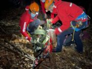 Un bărbat de 46 de ani, dispărut de acasă din decembrie, găsit mort într-o râpă din Argeş