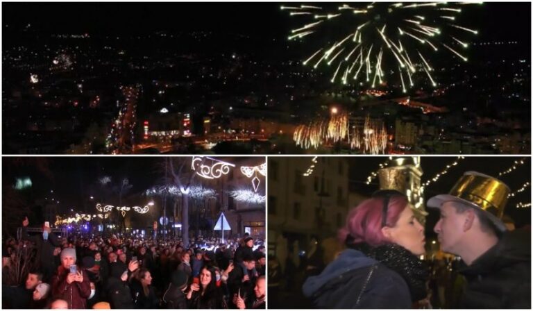 La mulți ani, 2022! Imagini spectaculoase din toată țara. Românii au petrecut ca în vremurile bune